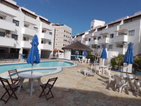 Praia Grande - cobertura duplex com churrasqueira e 2 vagas de garagem